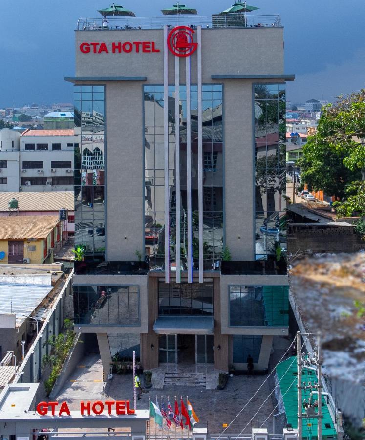 Gta Hotel Ikeja Exterior photo